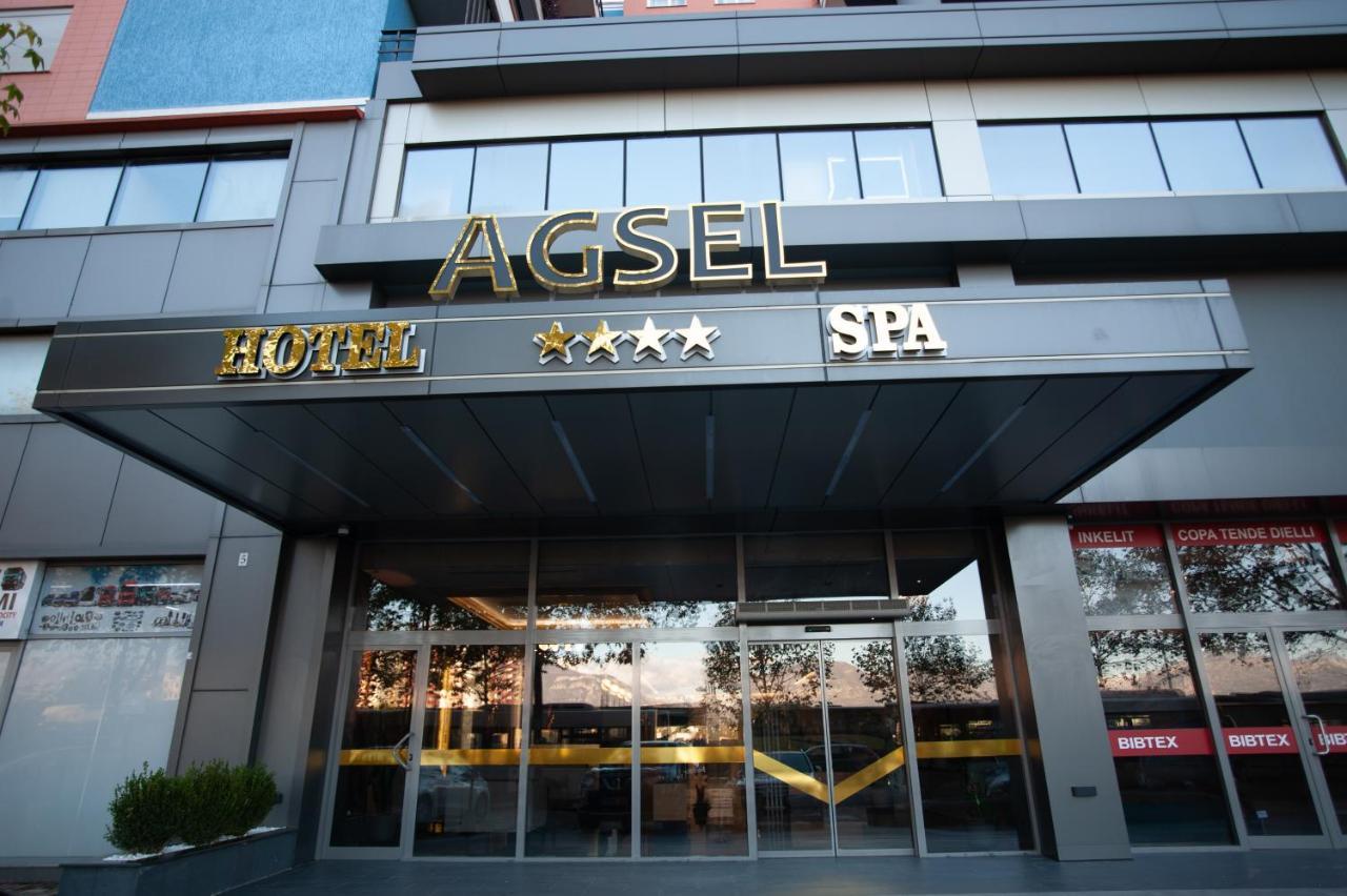 Agsel Hotel & Spa 티라나 외부 사진