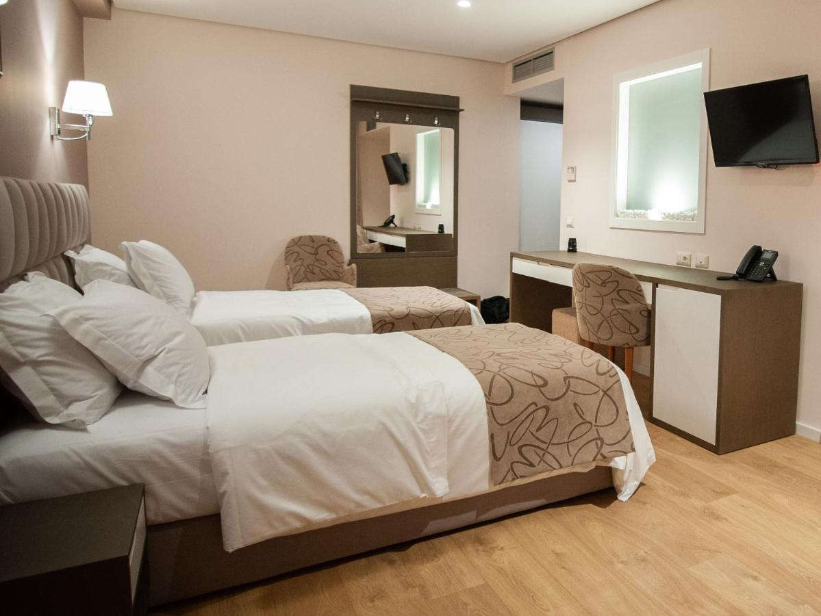 Agsel Hotel & Spa 티라나 외부 사진